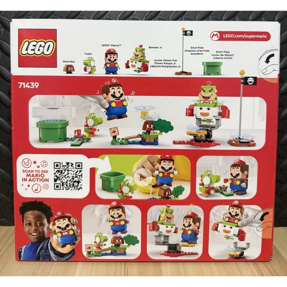 LEGO Super Mario 71439 Adventures with Interactive LEGO Mario NEW In Box